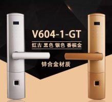 通通智能锁V604-1-GT