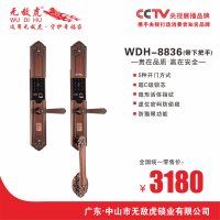 无敌虎智能锁WDH-8836带下把手